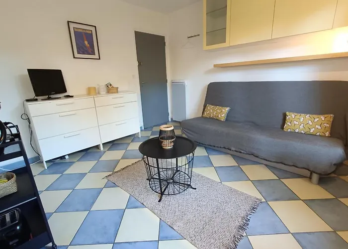 Apartmán Magnificent Of 20 M With Terrace Bandol